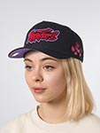 Бейсболка MITCHELL NESS арт. HP12159-TRABLCK Toronto Raptors NBA (черный)